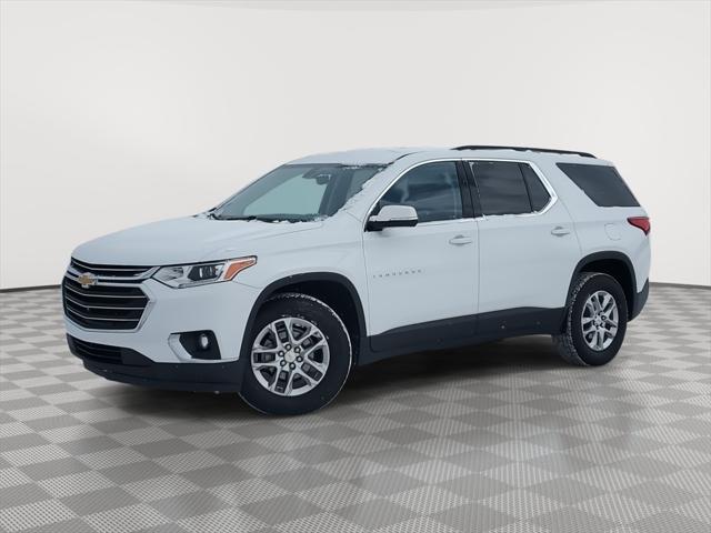 used 2020 Chevrolet Traverse car, priced at $18,988