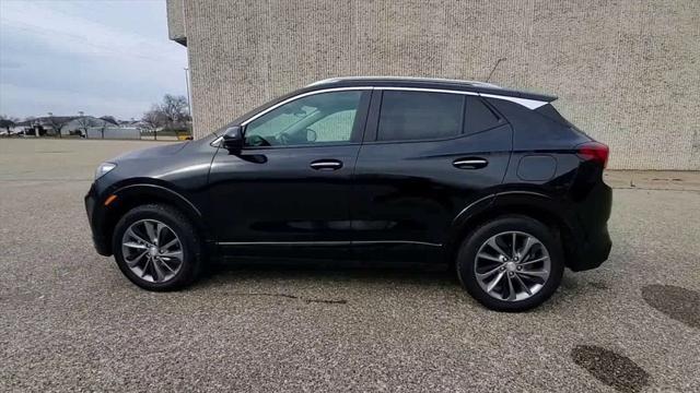 used 2021 Buick Encore GX car, priced at $21,988