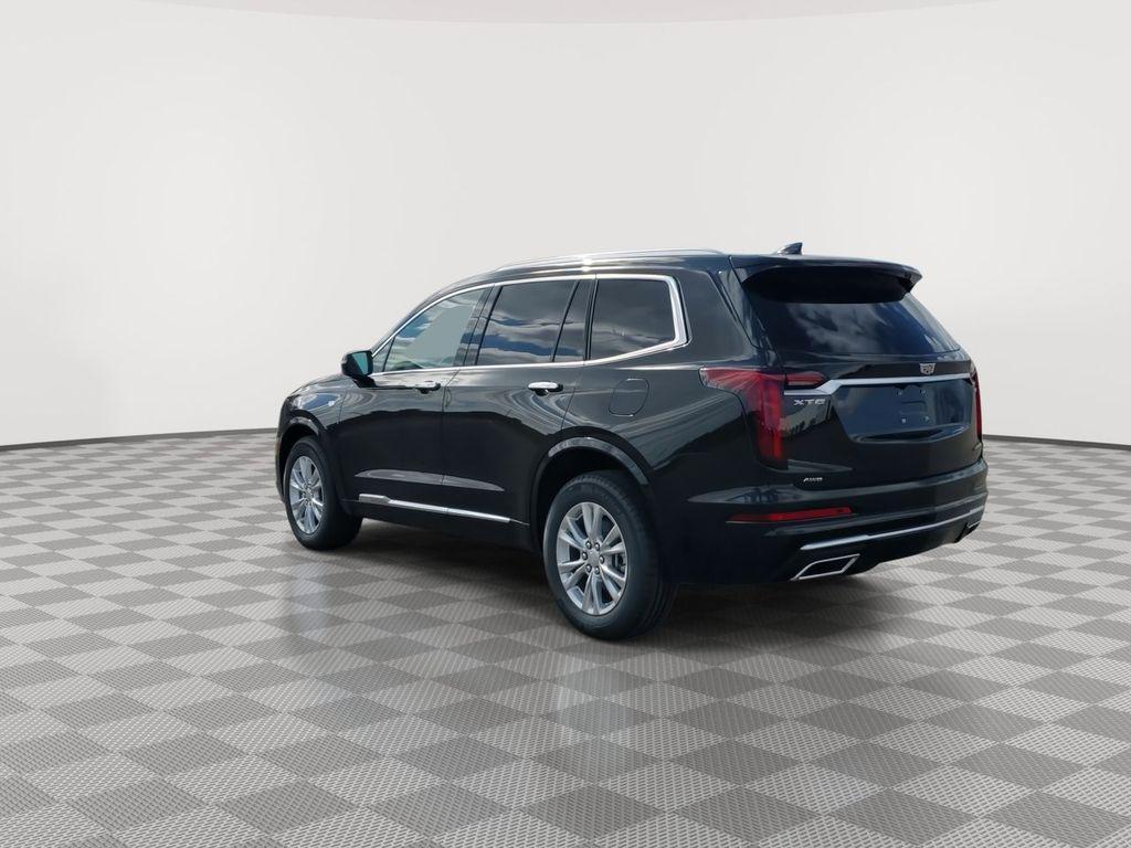 new 2025 Cadillac XT6 car, priced at $52,215