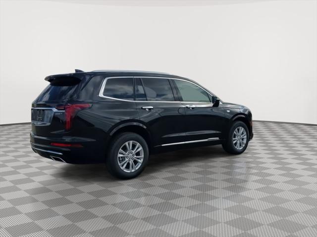 new 2025 Cadillac XT6 car, priced at $52,215