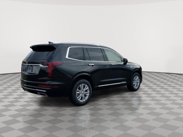 new 2025 Cadillac XT6 car, priced at $52,215