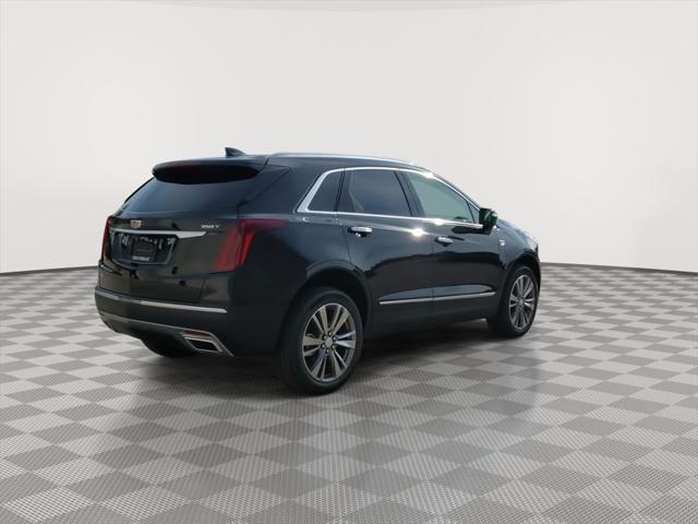 new 2025 Cadillac XT5 car, priced at $56,890