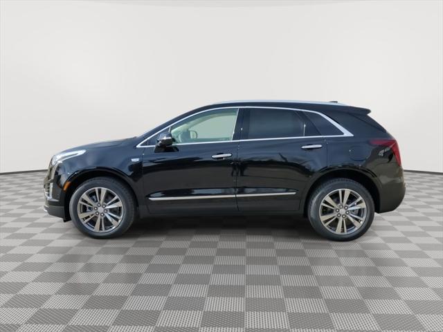 new 2025 Cadillac XT5 car, priced at $56,890