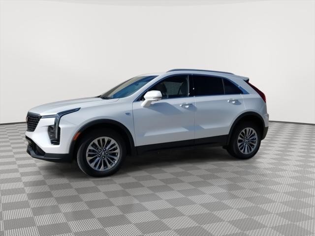 new 2024 Cadillac XT4 car, priced at $50,640