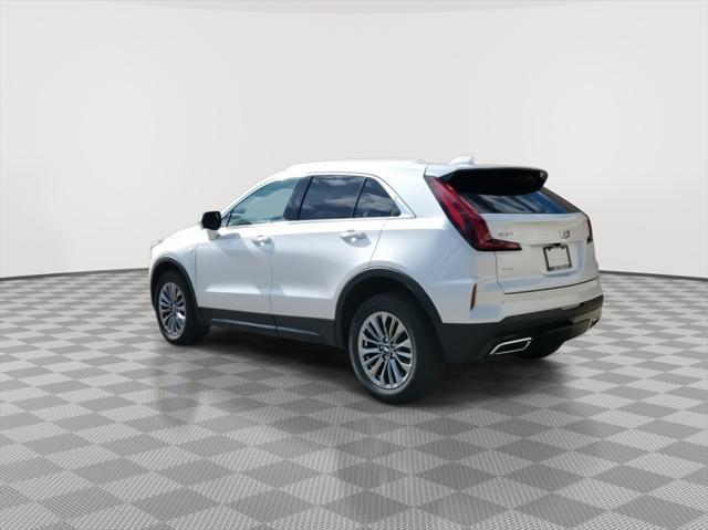 new 2024 Cadillac XT4 car, priced at $50,640