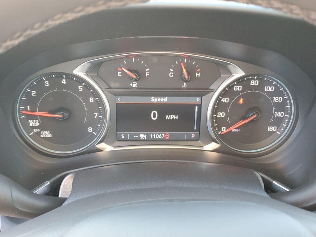 used 2024 Chevrolet Equinox car, priced at $28,988