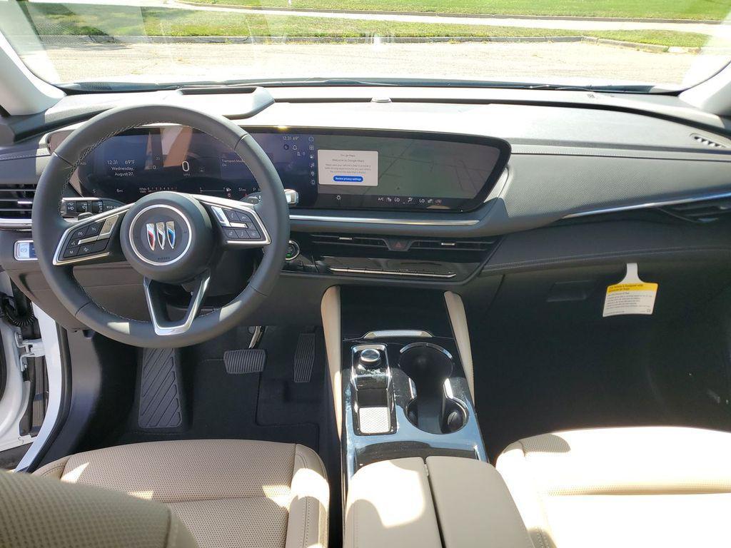 new 2025 Buick Envision car, priced at $39,152
