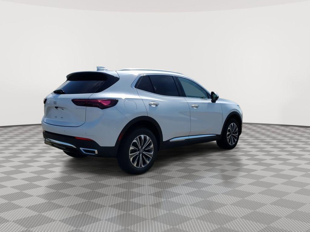new 2025 Buick Envision car, priced at $39,152