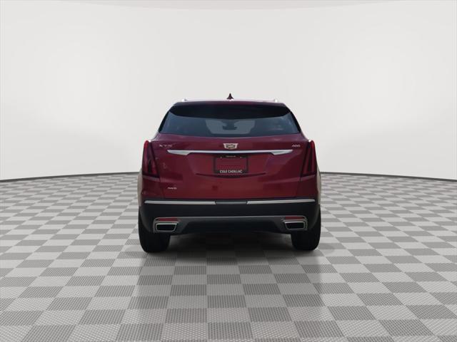 new 2025 Cadillac XT5 car, priced at $60,990