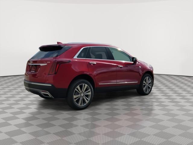 new 2025 Cadillac XT5 car, priced at $60,990