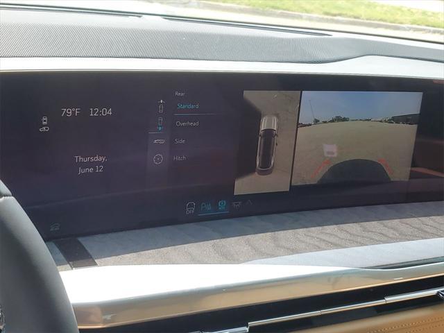 new 2026 Cadillac Escalade IQ car