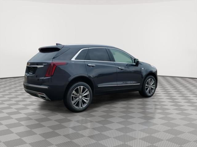 new 2025 Cadillac XT5 car, priced at $56,890