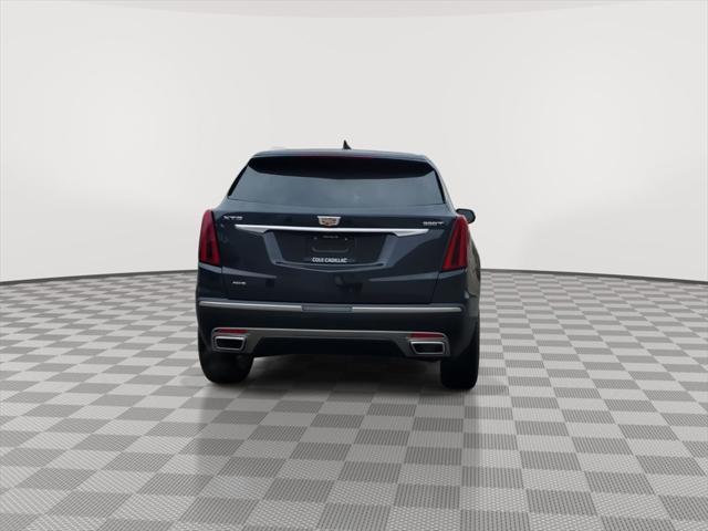 new 2025 Cadillac XT5 car, priced at $56,890