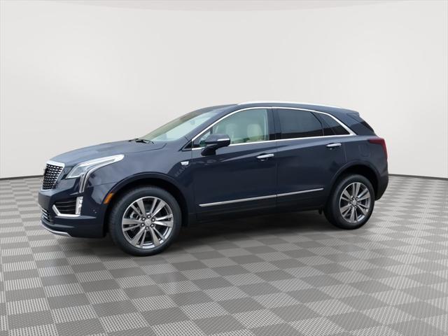 new 2025 Cadillac XT5 car, priced at $56,890