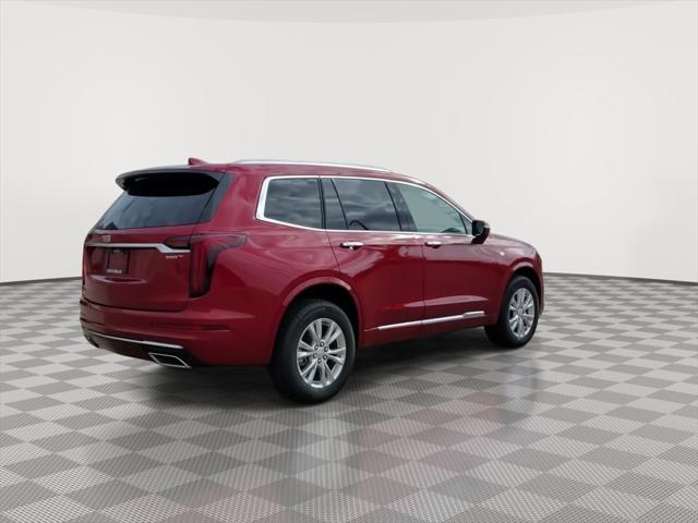 new 2025 Cadillac XT6 car, priced at $53,815