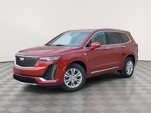 new 2025 Cadillac XT6 car, priced at $53,815