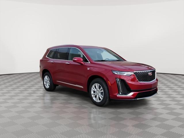 new 2025 Cadillac XT6 car, priced at $53,815