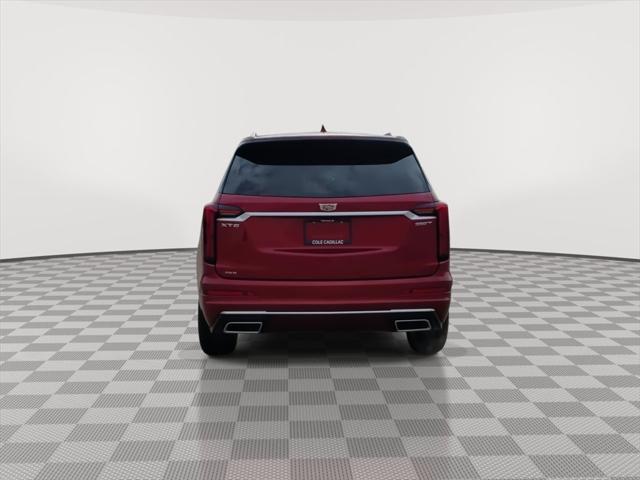 new 2025 Cadillac XT6 car, priced at $53,815