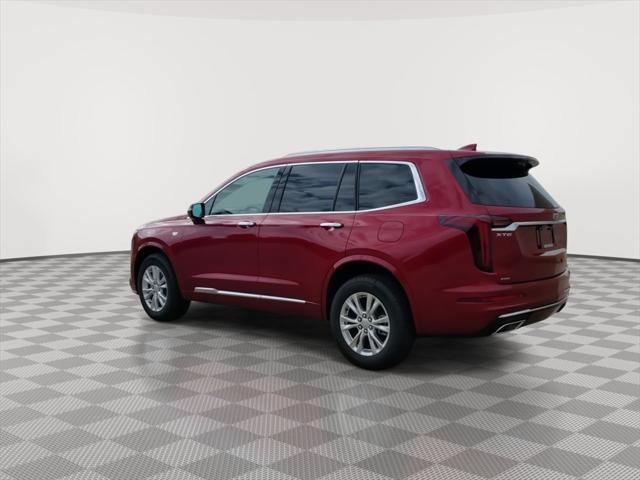 new 2025 Cadillac XT6 car, priced at $53,815