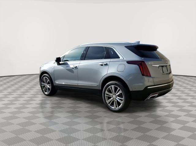 new 2025 Cadillac XT5 car, priced at $57,465