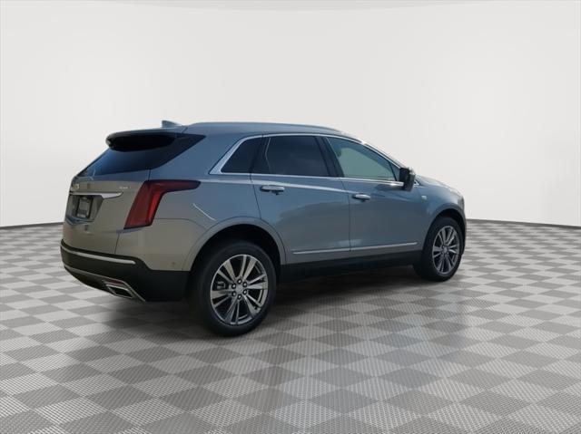 new 2025 Cadillac XT5 car, priced at $57,465