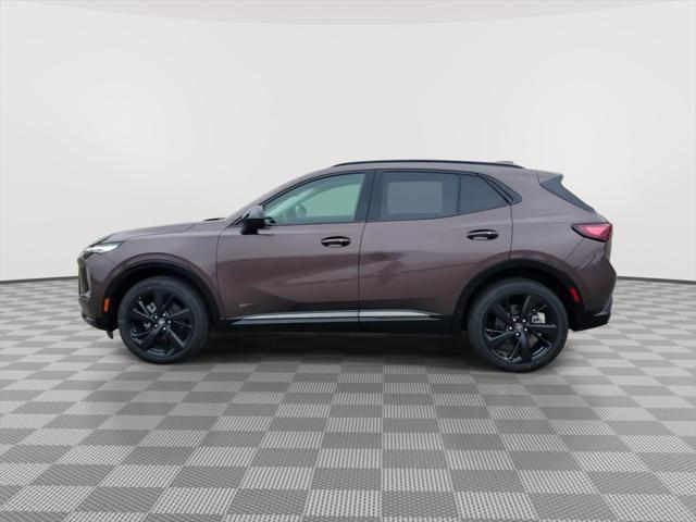 new 2025 Buick Envision car, priced at $40,350