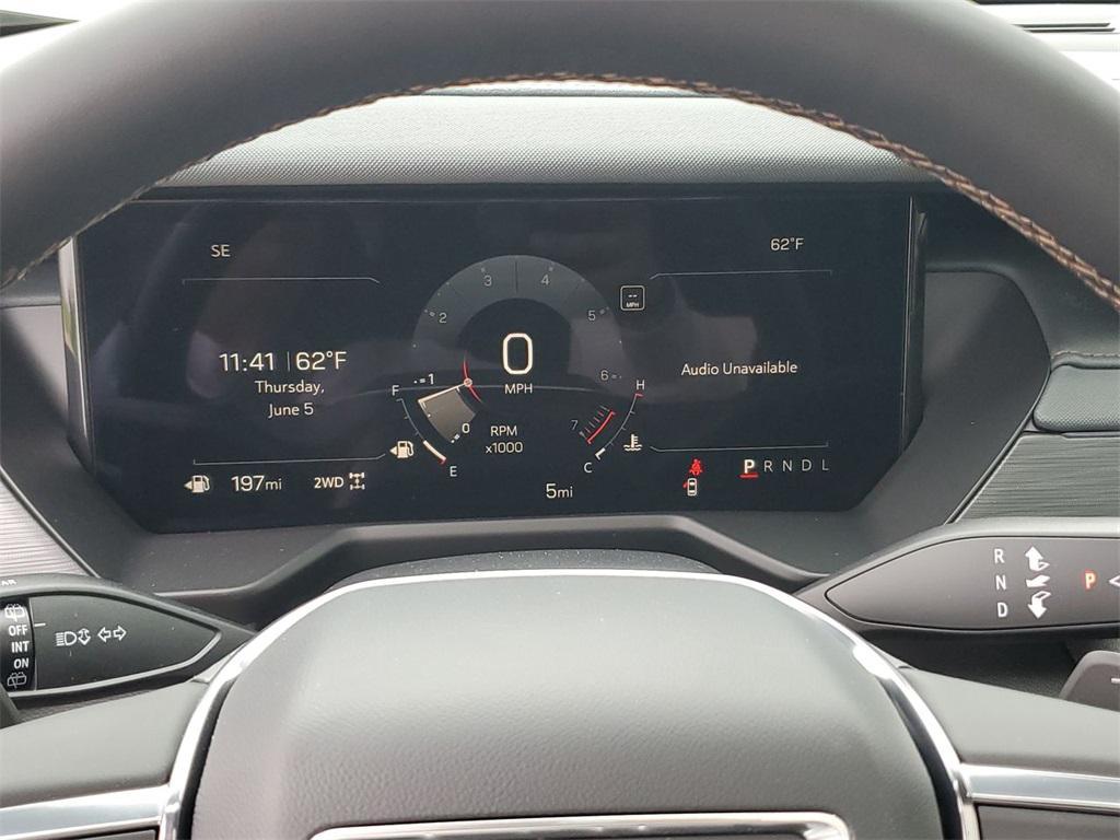 new 2025 GMC Acadia car, priced at $56,040