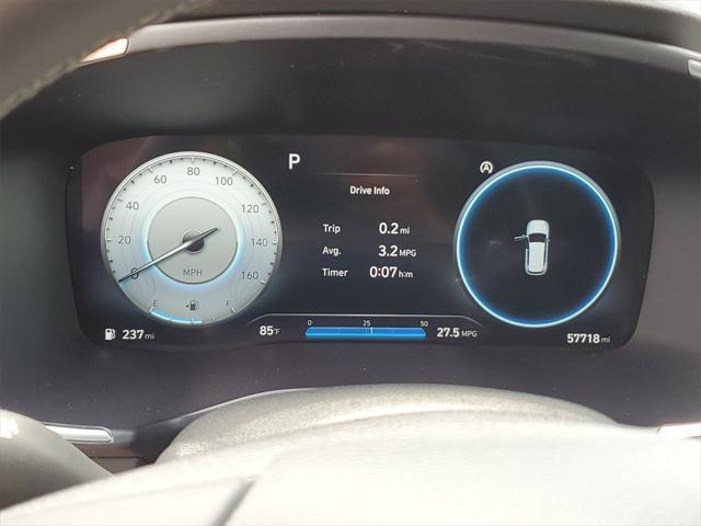 used 2023 Hyundai Santa Fe car, priced at $22,988