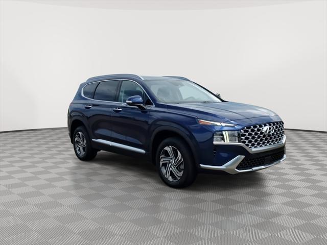 used 2023 Hyundai Santa Fe car, priced at $22,988