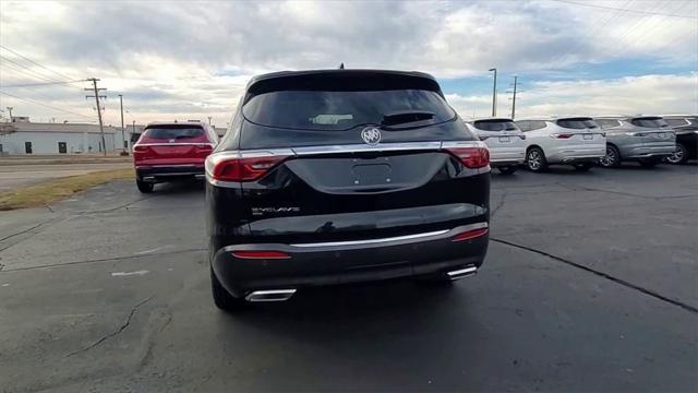 new 2024 Buick Enclave car, priced at $53,538