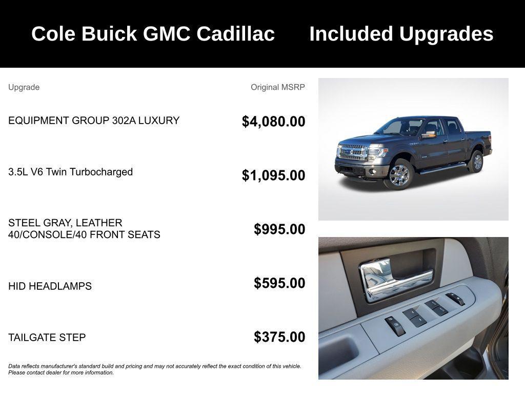 used 2014 Ford F-150 car, priced at $18,988