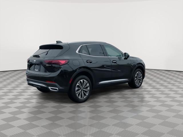 new 2025 Buick Envision car, priced at $38,060