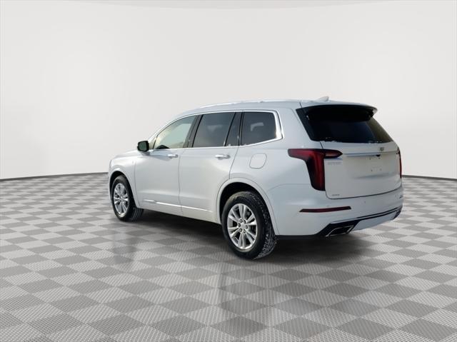 used 2022 Cadillac XT6 car, priced at $25,988