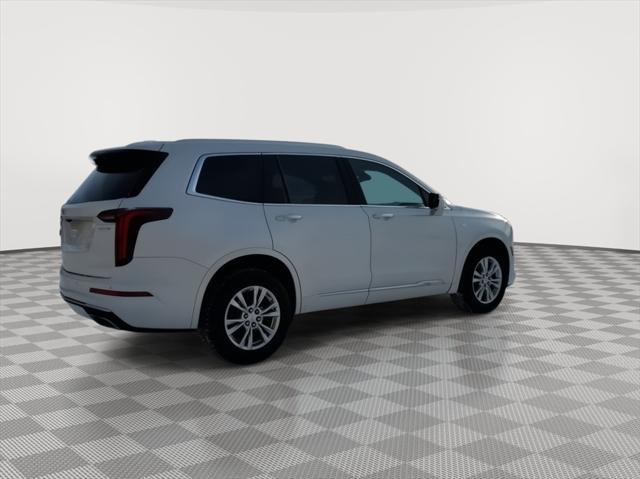 used 2022 Cadillac XT6 car, priced at $25,988