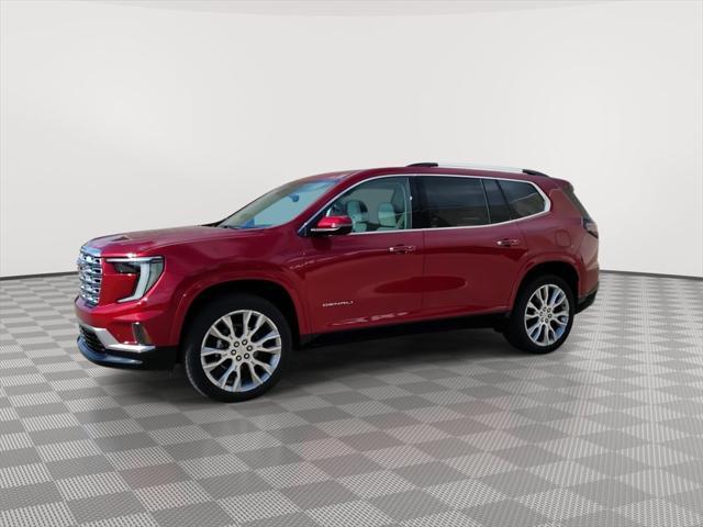 new 2024 GMC Acadia car, priced at $64,860