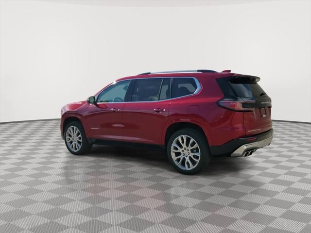 new 2024 GMC Acadia car, priced at $64,860