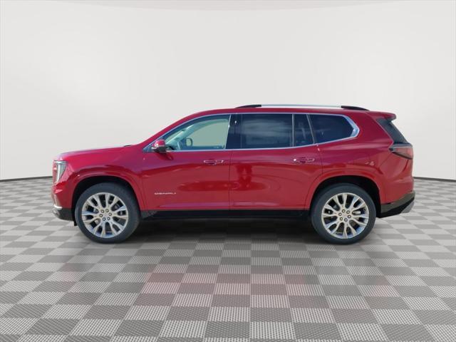 new 2024 GMC Acadia car, priced at $64,860