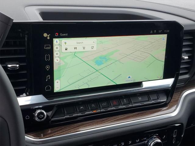new 2025 GMC Sierra 1500 car, priced at $49,653