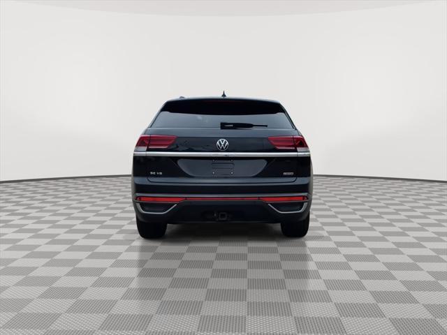 used 2022 Volkswagen Atlas Cross Sport car, priced at $28,988