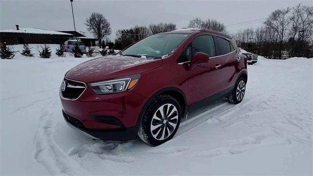 used 2021 Buick Encore car, priced at $19,988