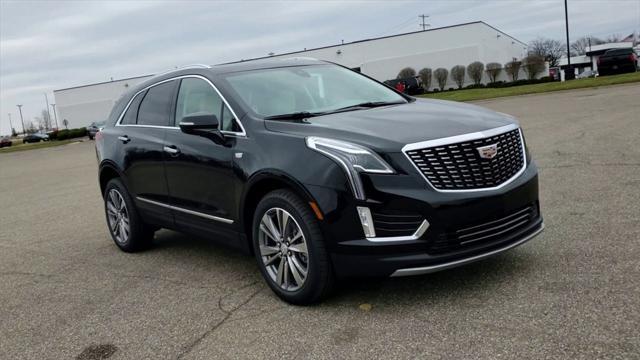 new 2025 Cadillac XT5 car, priced at $54,615