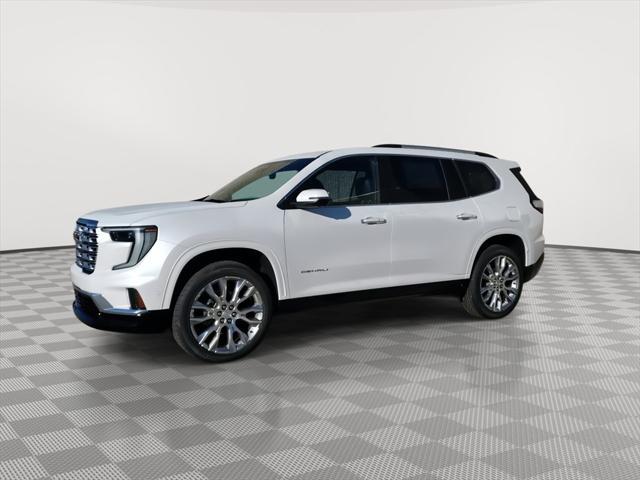 new 2024 GMC Acadia car, priced at $65,310