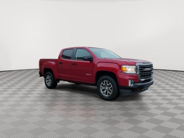 used 2021 GMC Canyon car, priced at $30,988