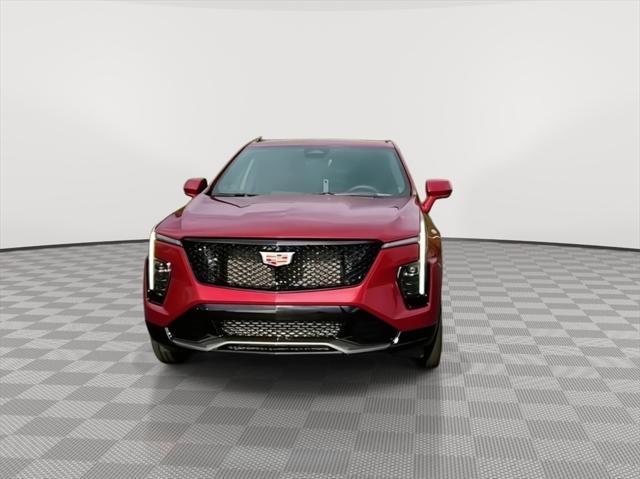 new 2024 Cadillac XT4 car, priced at $52,840