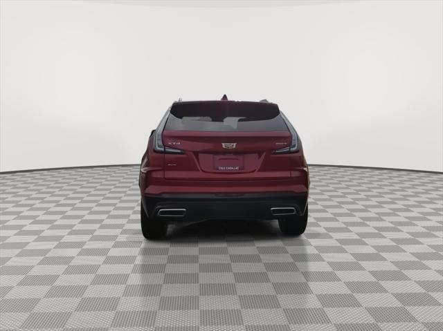 new 2024 Cadillac XT4 car, priced at $52,840