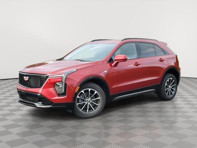 new 2024 Cadillac XT4 car, priced at $52,840