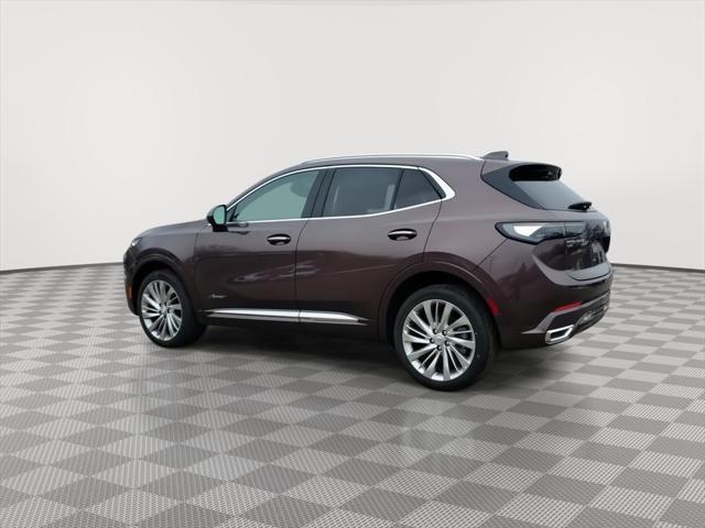 new 2025 Buick Envision car, priced at $44,026