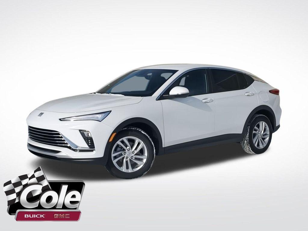 new 2025 Buick Envista car, priced at $25,256