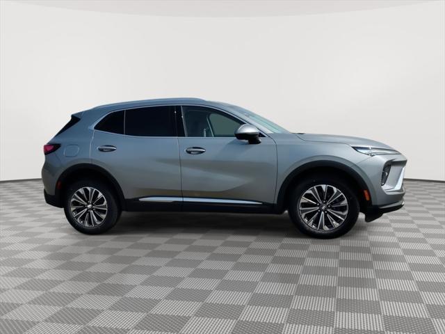new 2025 Buick Envision car, priced at $36,754