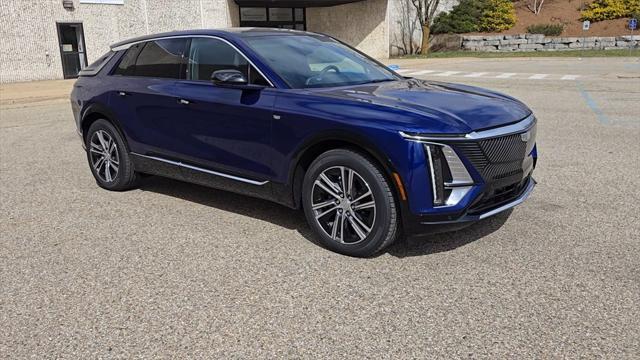 new 2024 Cadillac LYRIQ car, priced at $75,315